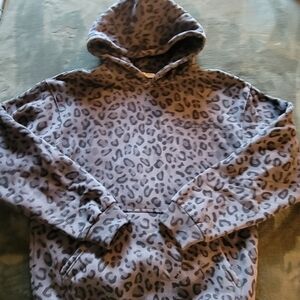 Comfrt Leopard Print Women's Hoodie